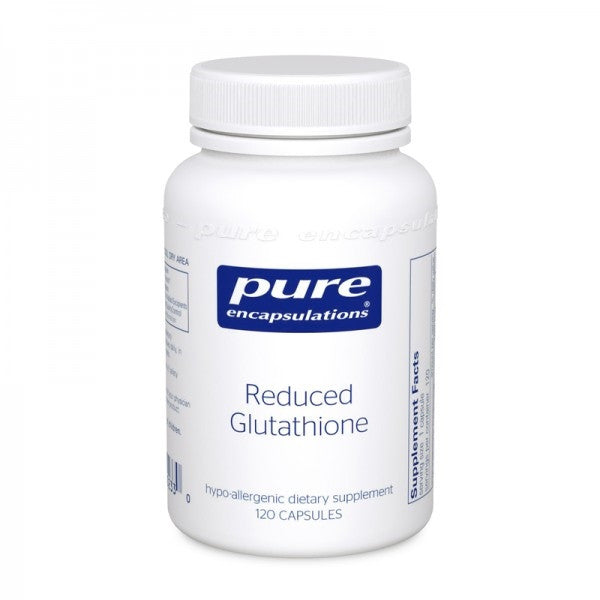 Reduced Glutathione by Pure Encapsulations (60 Capsules)