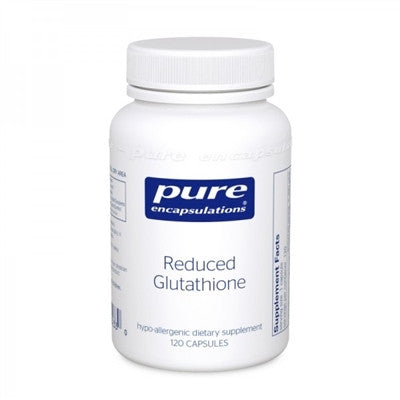 Reduced Glutathione by Pure Encapsulations (120 Capsules)