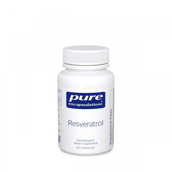 Resveratrol by Pure Encapsulations (60 Capsules)