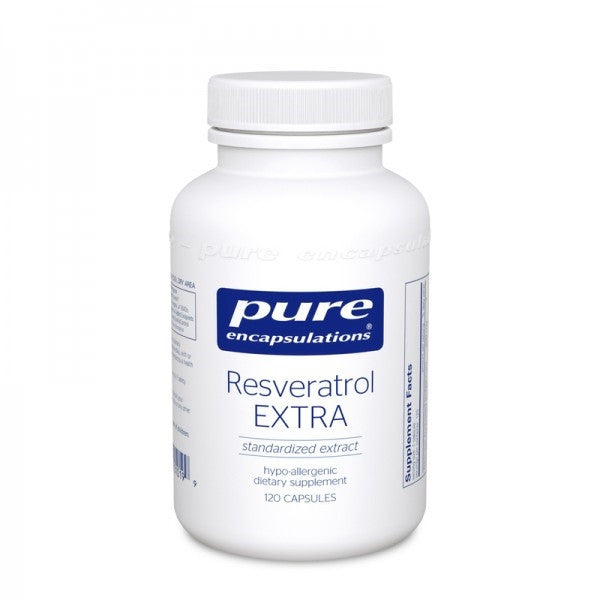 Resveratrol Extra by Pure Encapsulations (60 Capsules)
