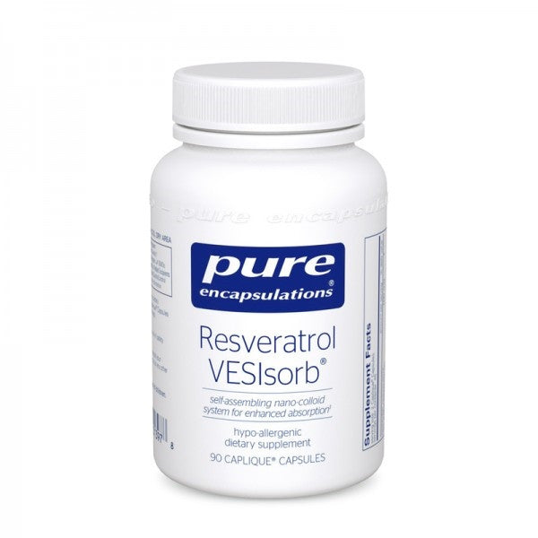 Resveratrol VESIsorb by Pure Encapsulations
