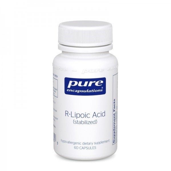 R-Lipoic Acid (stabilized) by Pure Encapsulations (60 Capsules)