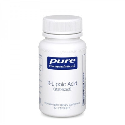 R-Lipoic Acid (stabilized) by Pure Encapsulations (120 Capsules)
