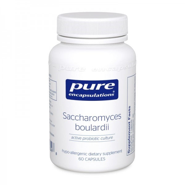 Saccharomyces Boulardii by Pure Encapsulations