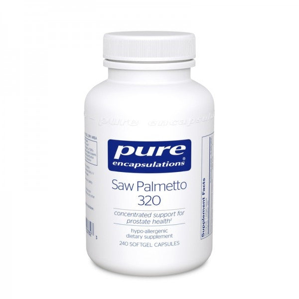 Saw Palmetto 320 by Pure Encapsulations (120 Capsules)
