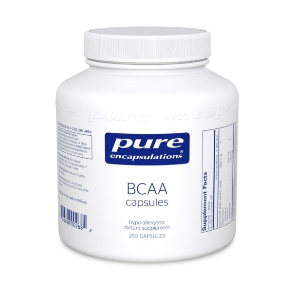 BCAA 90 capsules by Pure Encapsulations