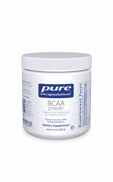 BCAA powder by Pure Encapsulations