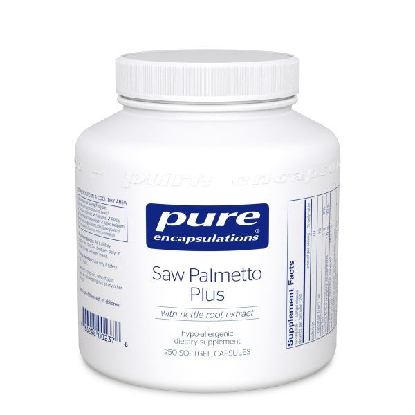 Saw Palmetto Plus by Pure Encapsulations (60 Capsules)