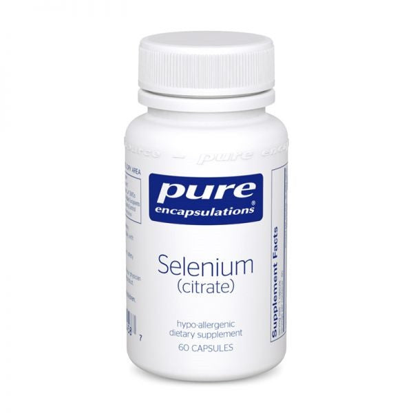 Selenium (citrate) by Pure Encapsulations (180 Capsules)