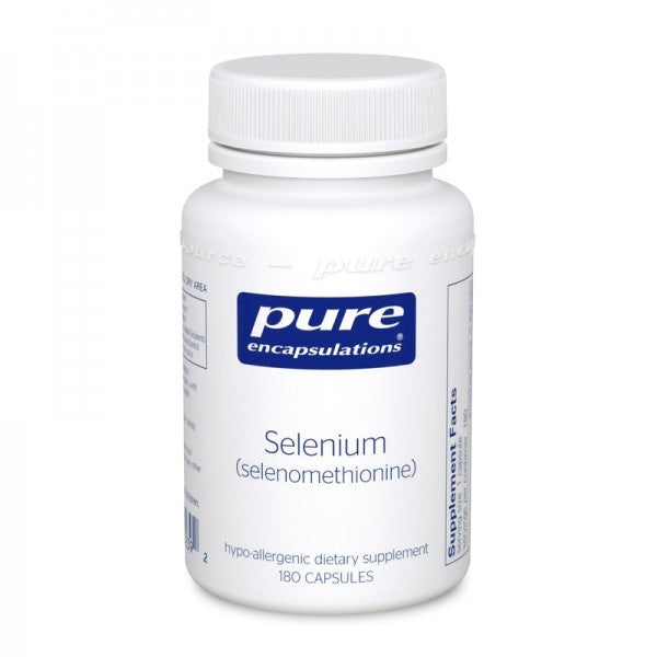 Selenium (selenomethionine) by Pure Encapsulations (60 Capsules)