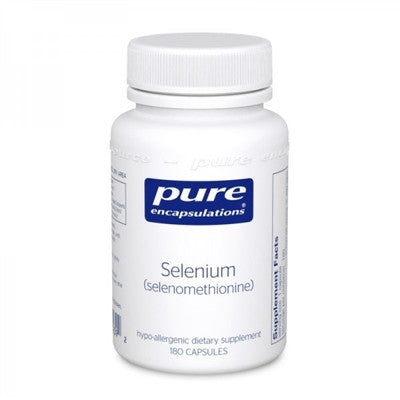 Selenium (selenomethionine) by Pure Encapsulations (180 Capsules)