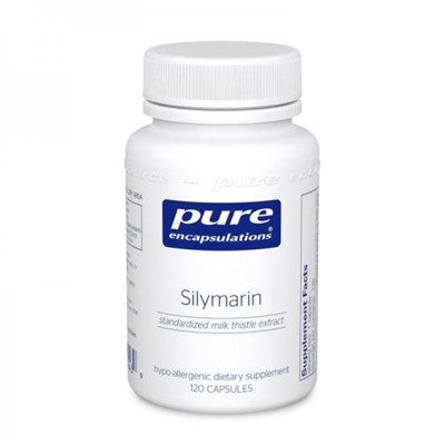 Silymarin by Pure Encapsulations (120 Capsules)