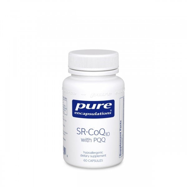 SR-CoQ10 with PQQ by Pure Encapsulations