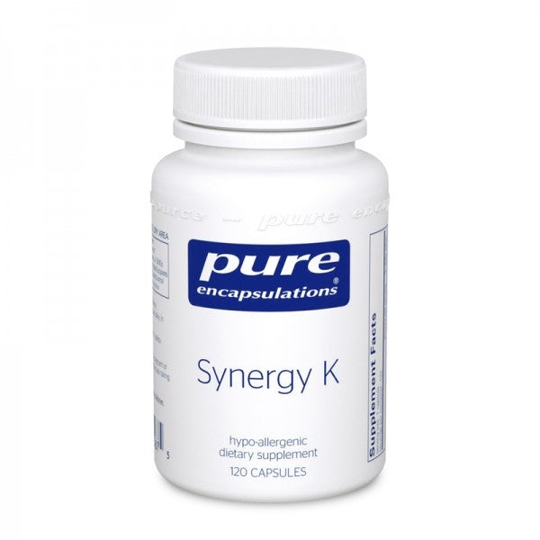 Synergy K by Pure Encapsulations (60 Capsules)