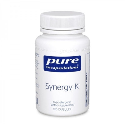 Synergy K by Pure Encapsulations (120Capsules)