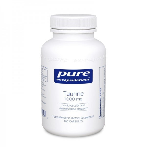 Taurine 1000mg by Pure Encapsulations
