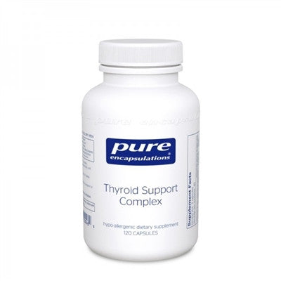 Thyroid Support Complex by Pure Encapsulations (120 Capsules)