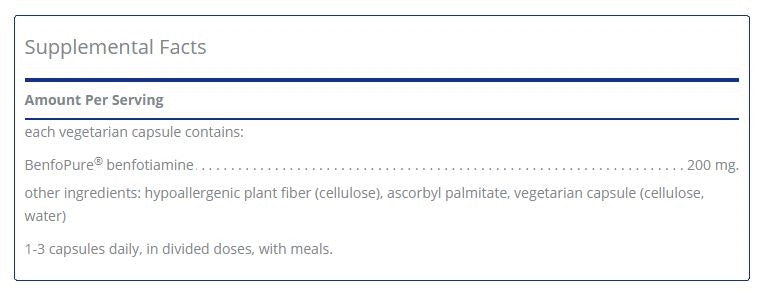 BenfoMax by Pure Encapsulations
