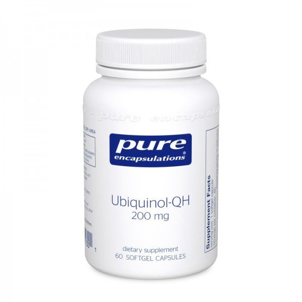 Ubiquinol-QH 200mg by Pure Encapsulations