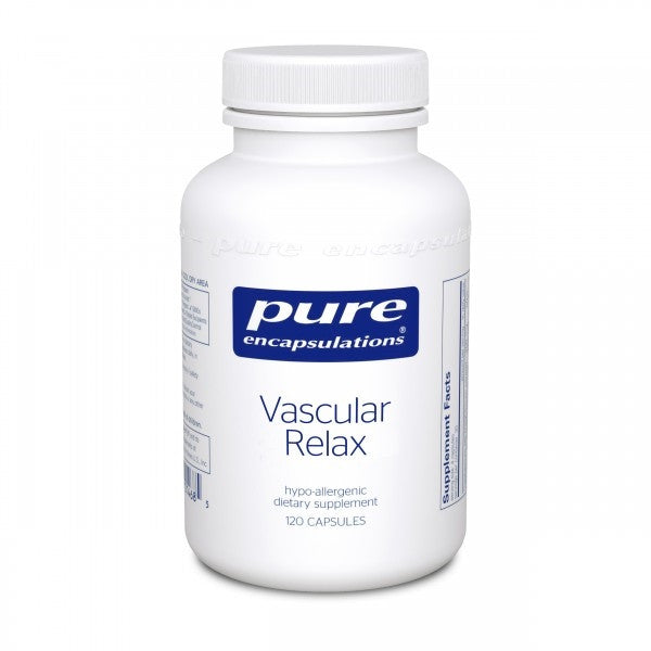 Vascular Relax by Pure Encapsulations (120 Capsules)