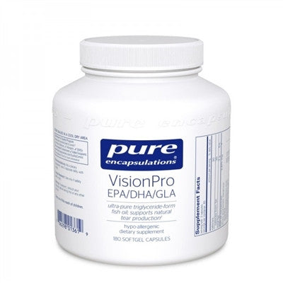 Visionpro EPA/DHA/GLA by Pure Encapsulations (180 Capsules)