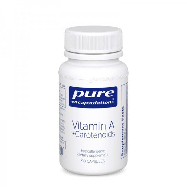 Vitamin A + Carotenoids by Pure Encapsulations