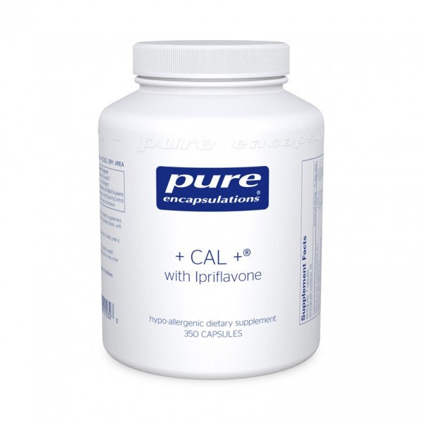 +CAL+ with Ipriflavone 351s by Pure Encapsulations