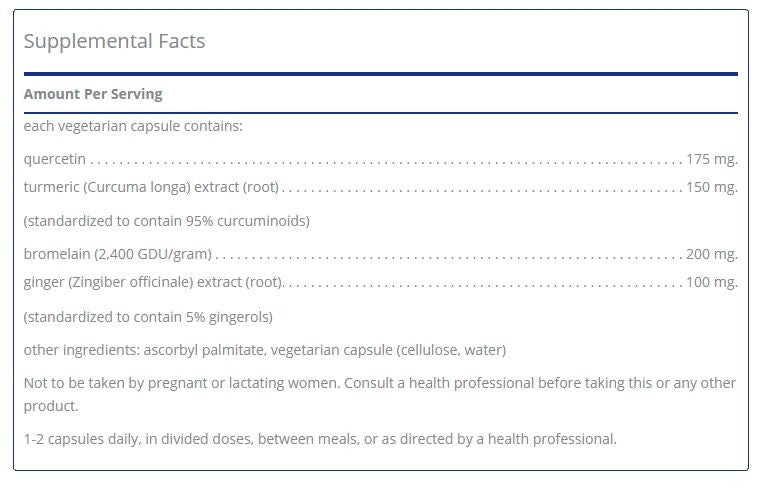 A.I. Formula 120 capsules by Pure Encapsulations