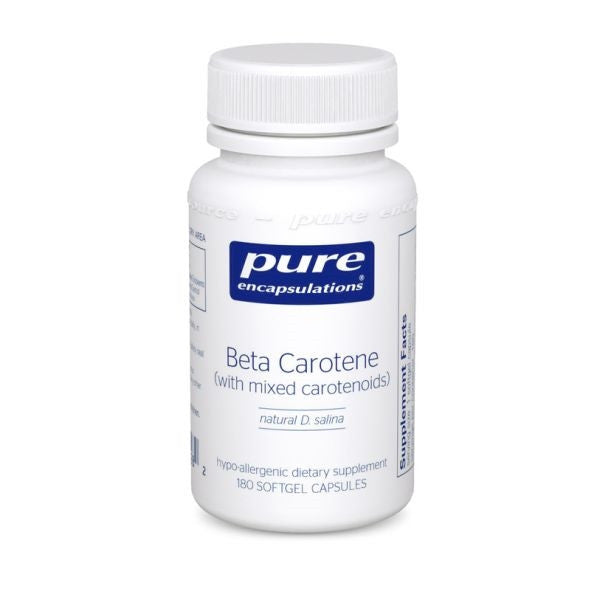 Beta Carotene 90 capsules by Pure Encapsulations