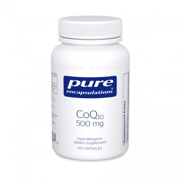 CoQ10 500mg by Pure Encapasulations