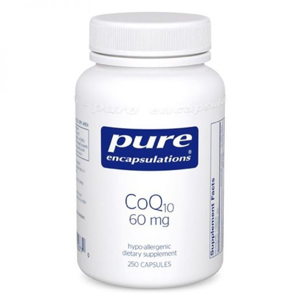 CoQ10 60mg 250 capsules by Pure Encapsulations