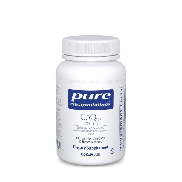 CoQ10 120mg 60 capsules by Pure Encapsulations