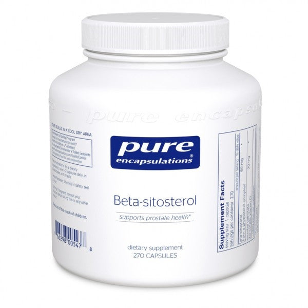 Beta-Sitosterol 270 capsules by Pure Encapsulations
