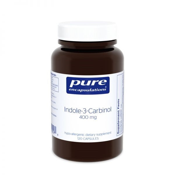 Indole-3-Carbinol 400mg 60 capsules by Pure Encapsulations