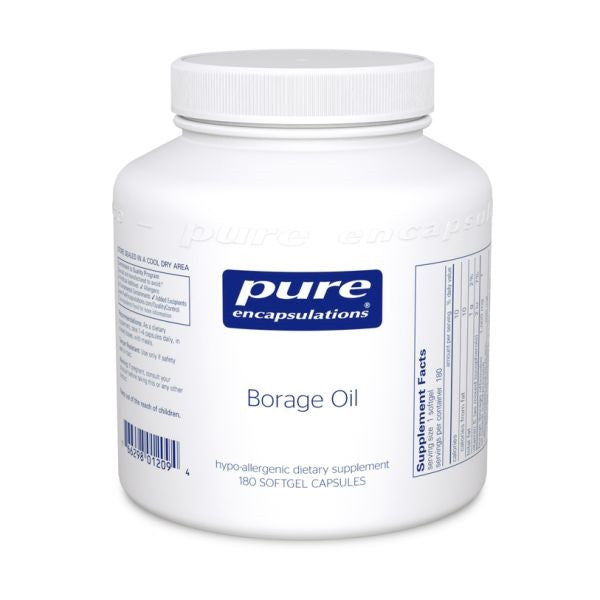 Borage Oil 60 capsules by Pure Encapsulations