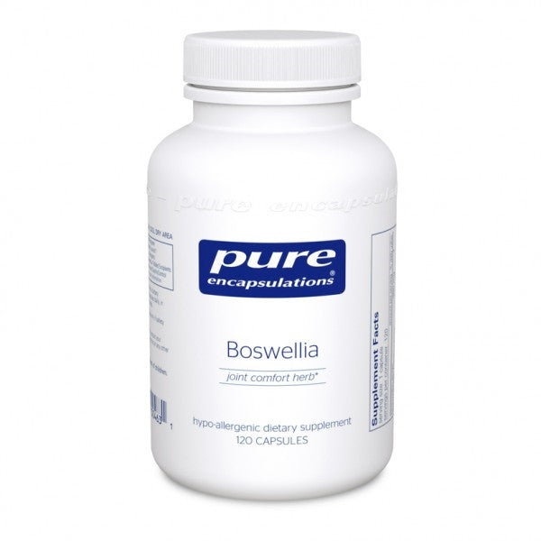 Boswellia 120 capsules by Pure Encapsulations
