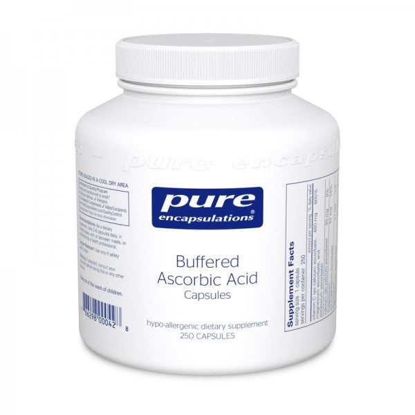 Buffered Ascorbic Acid 90 capsules by Pure Encapsulations