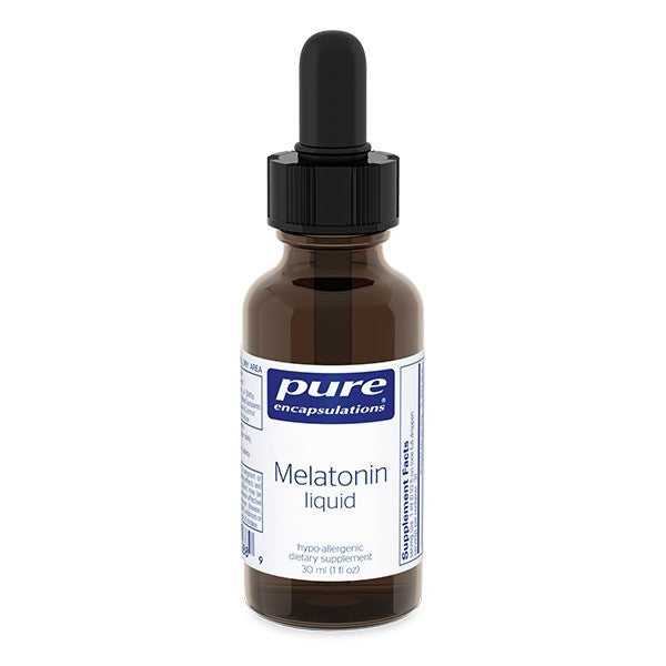 Melatonin liquid by Pure Encapsulations