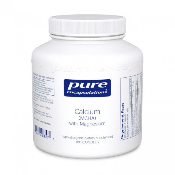 Calcium (MCHA) with Magnesium  by Pure Encapsulations