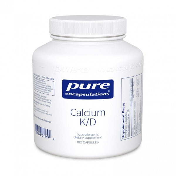 Calcium K/D by Pure Encapsulations