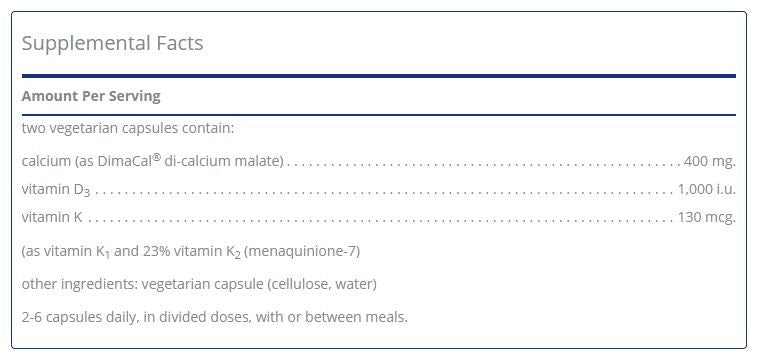 Calcium K/D by Pure Encapsulations