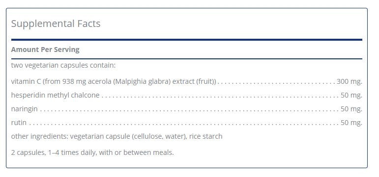 Acerola/Flavonoid by Pure Encapsulations