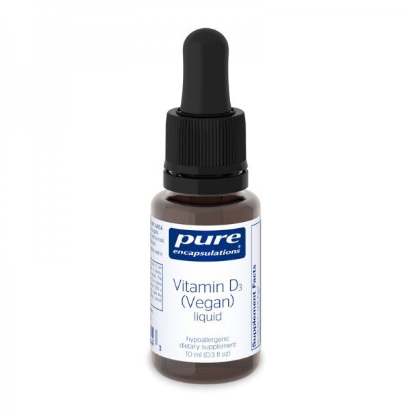 Vitamin D3 (vegan) liquid by Pure Encapsulations