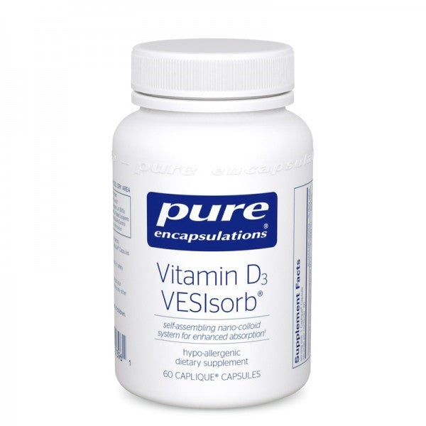 Vitamin D3 VESIsorb by Pure Encapsulations