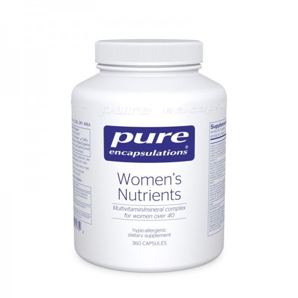 Women's Nutrients by Pure Encapsulations (180 Capsules)