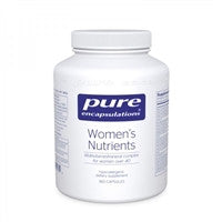 Women's Nutrients by Pure Encapsulations (360 Capsules)