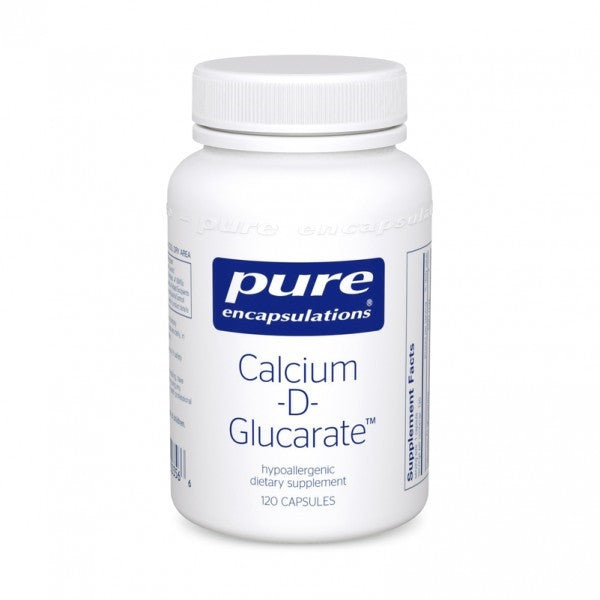 Calcium-D-Glucarate 120 capsules by Pure Encapsulations