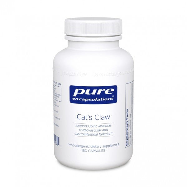 Cat's Claw 180 capsules by Pure Encapsulations