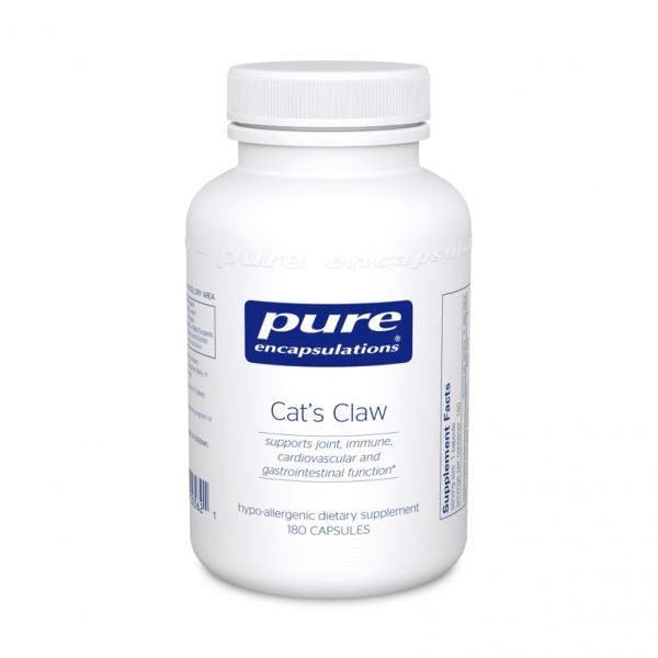 Cat's Claw 90 capsules by Pure Encapsulations