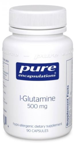 l-Glutamine 500mg by Pure Encapsulations